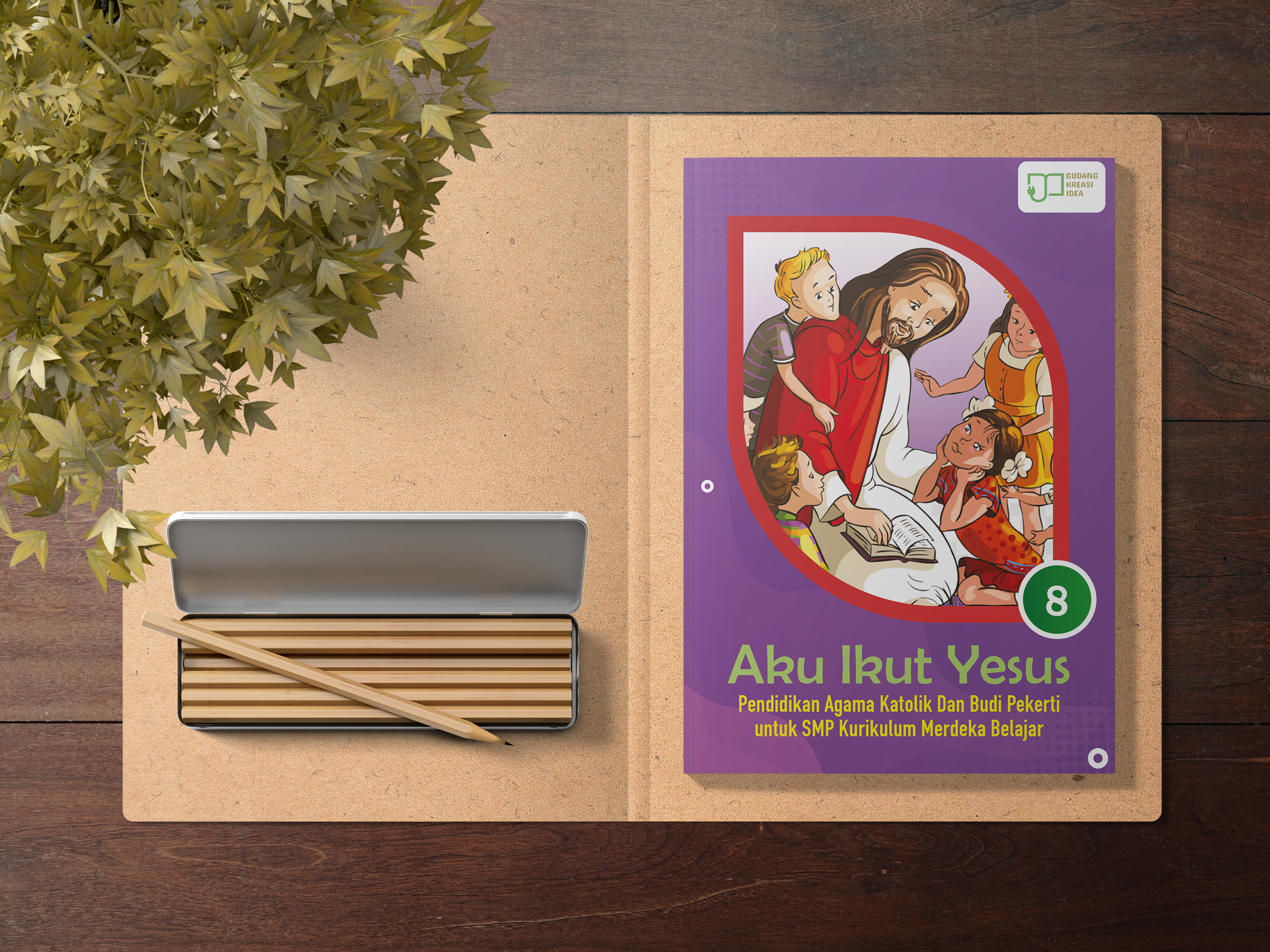 Gudang Kreasi Idea Book Layout 3