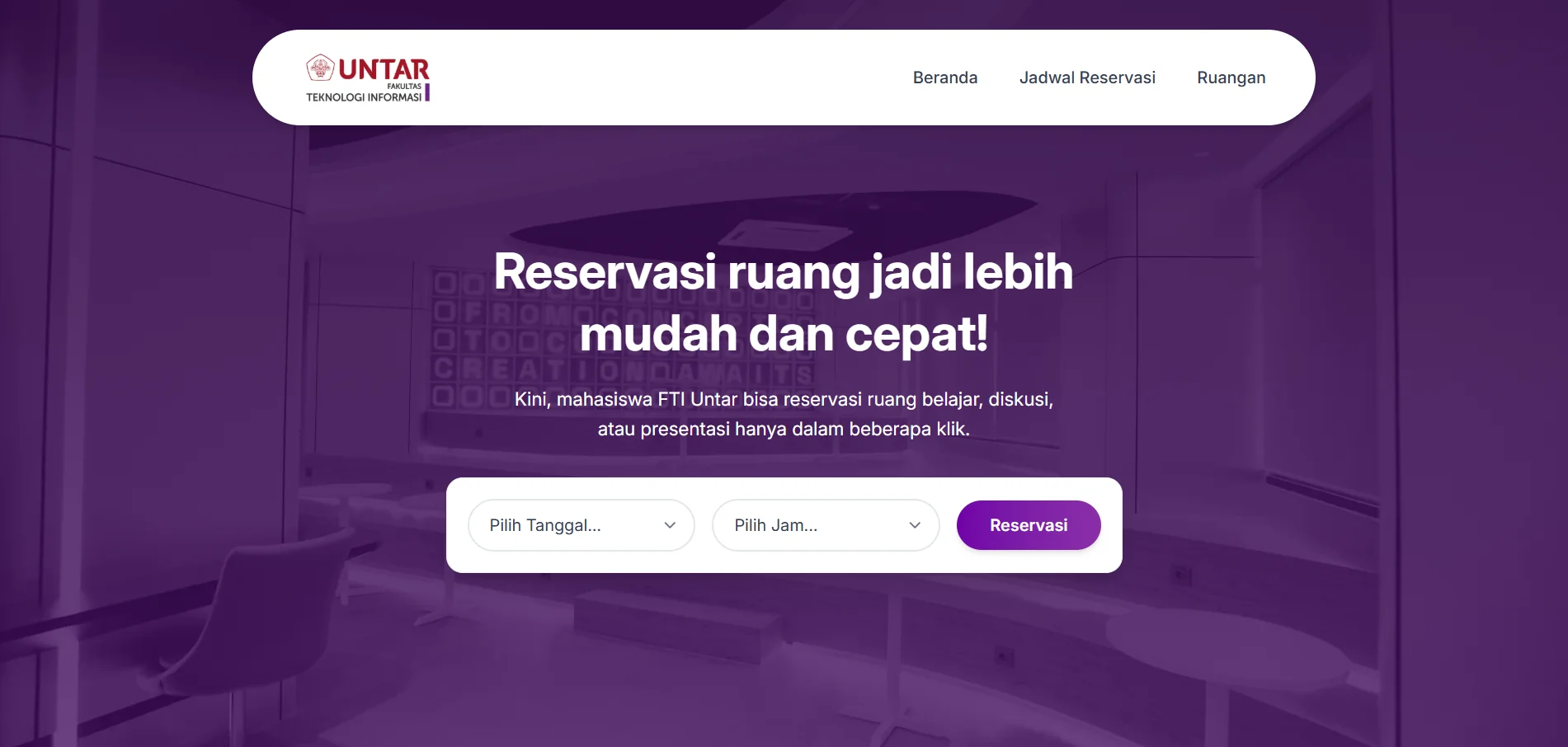 IT Knowledge Center Booking System