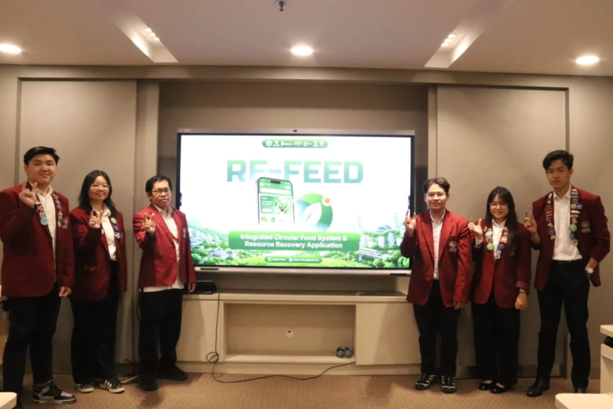 Inovasi Re-Feed Karya Mahasiswa Sistem Informasi FTI Untar Jalani PKP2 Daring, Bersiap Menuju PIMNAS 2026