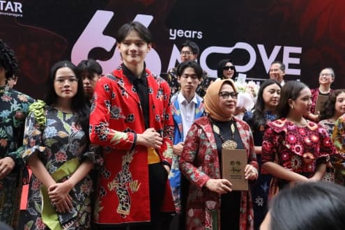 FTI Untar Turut Meriahkan "Untarian Berbatik" dalam Rangka Dies Natalis ke-66 Universitas Tarumanagara