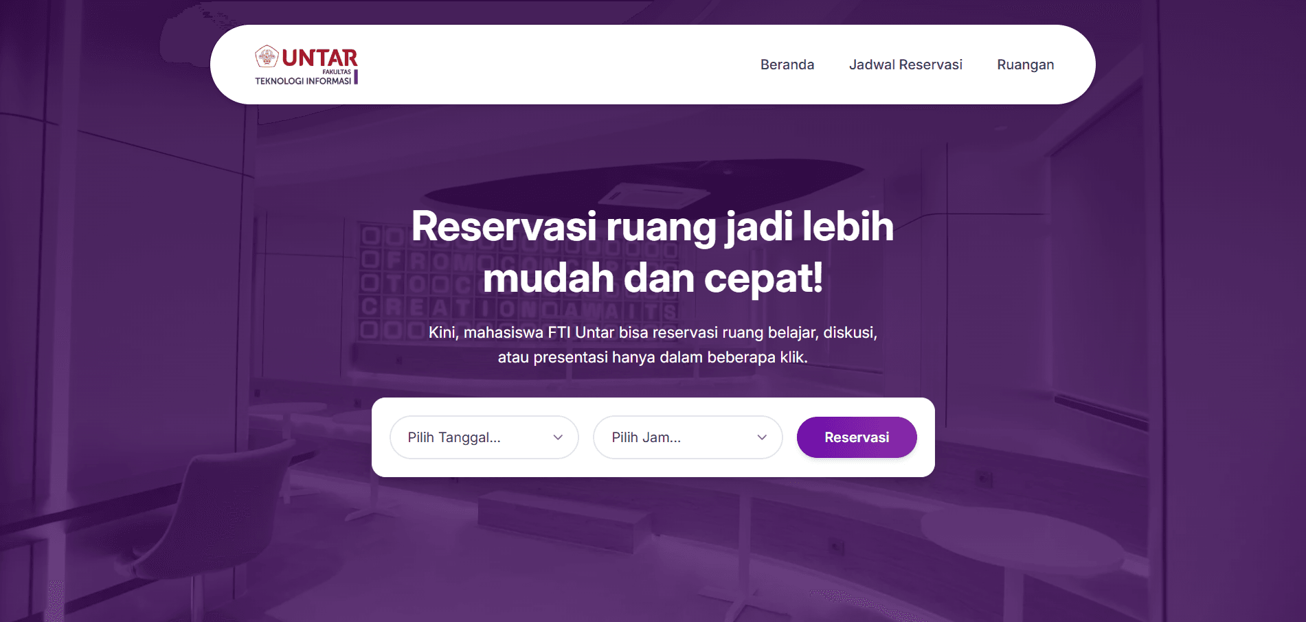 IT Knowledge Center Booking System